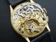 Universal Geneve 750 Gold Chronograph - Manufakturkaliber: 285 Mit Schaltrad Armbanduhren Bild 10