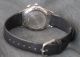 Dulux Alarm Armbanduhr Incabloc 17 Rubins - Sammlerstück Armbanduhren Bild 3