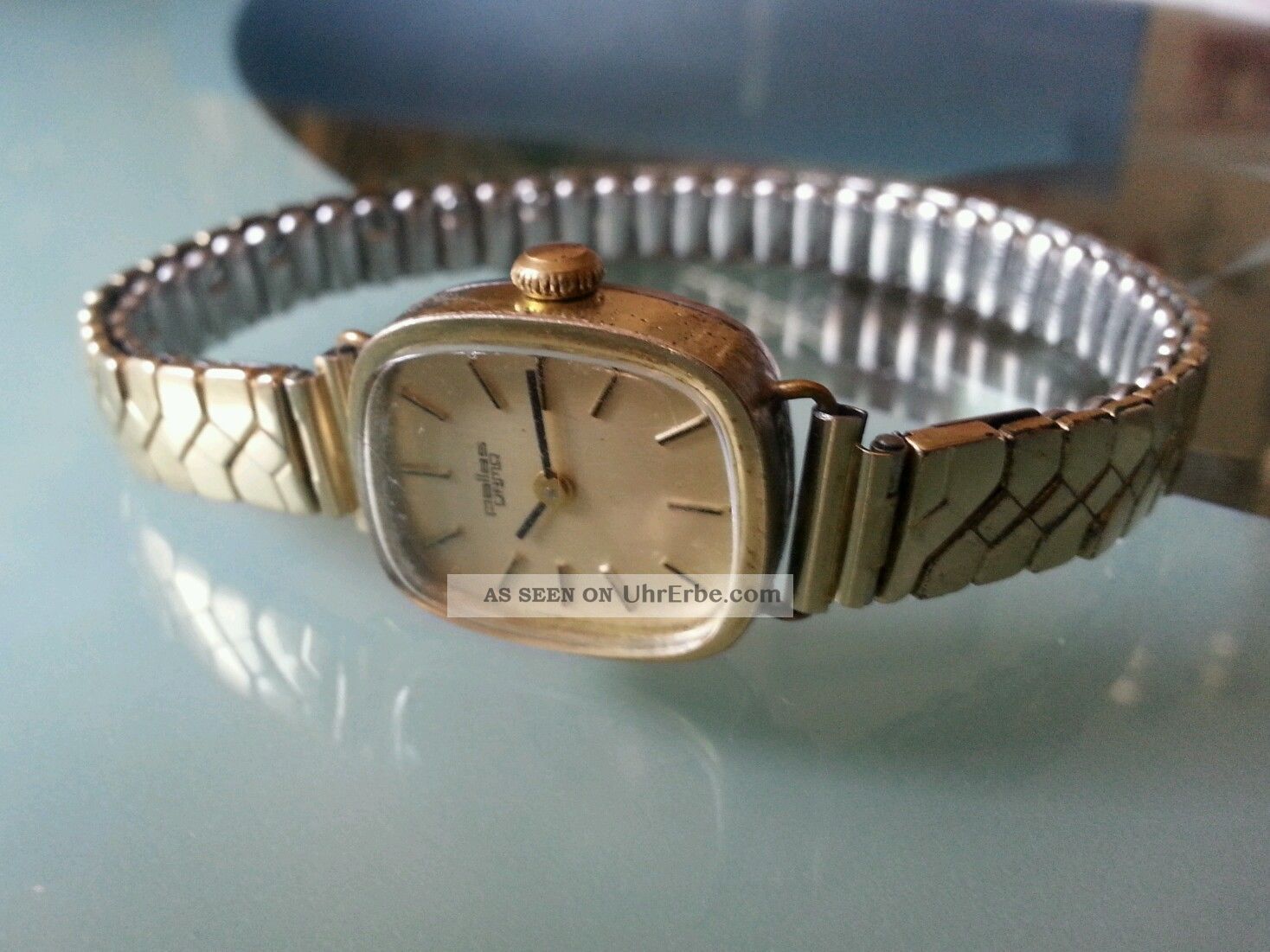 Damenuhr Mechanische Handaufzug Vintage Armbanduhren Bild