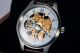 Unikat Herrenuhr Unitas 6497,  Skelettiert,  Swiss Made Lederarmband Davosa Armbanduhren Bild 3