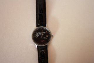 Schöne Vintage Armband - Uhr Herren Russland Wk 1893 Craba 21 Kamehb Handaufzug Bild