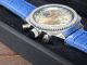 Ruhla Chronograf Chronograph Handaufzug Motorrad Armbanduhren Bild 1