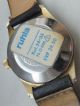 Gebrauchte Armbanduhr Uhr Datum Anzeige Preisschild Ddr Sammlung Technik Intakt Armbanduhren Bild 1