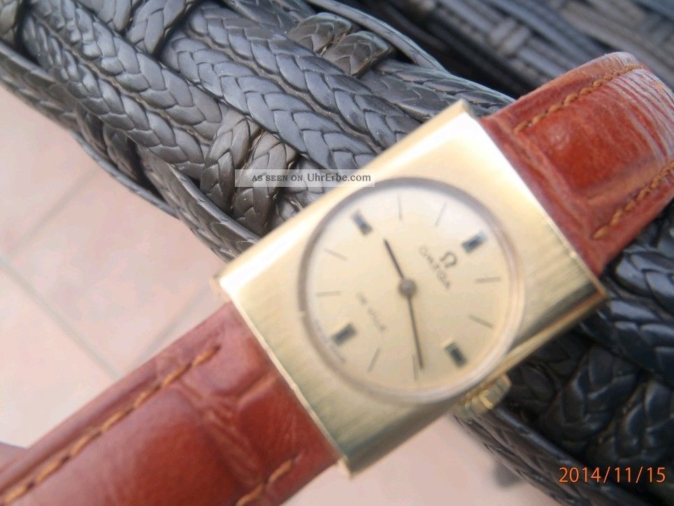 Omega De Ville Armbanduhr Für Damen Armbanduhren Bild
