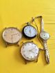 Vintage Armbanduhren & Taschenuhr 0,  800er Silber,  Handaufzug - Timex,  Lucerne, . Armbanduhren Bild 1