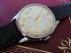 Longines Kaliber 12.  68z 1950 - 55 Swissmade Vintage Hau Edelstahl Armbanduhren Bild 3