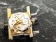 Cartier Tank Handaufzug Silber Vergoldet Getragener Mechanical Movement Armbanduhren Bild 4