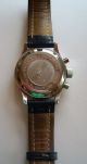 Poljot Chronograph “ruslan - Day & Night”,  Analog,  Mechanisch: Handaufzug Armbanduhren Bild 4