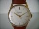 Junghans Max Bill Wagenfeld Bauhaus Dress Watch Design Kal.  87/10 Aus April 1962 Armbanduhren Bild 1