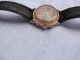 Sammler Armband Uhr Jolus Swiss 750er Gold Handaufzug Armbanduhren Bild 2