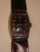Antike Herrenuhr Zentra,  Art - Déco 1930/40er Jahre,  Kaliber Osco 42 Armbanduhren Bild 1