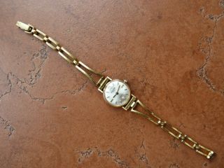 Gigandet Damen Armbanduhr 750 Gold,  Läuft Bild