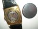 Jogawatch,  Alte Herrenarmbanduhr,  Formwerk Armbanduhren Bild 2