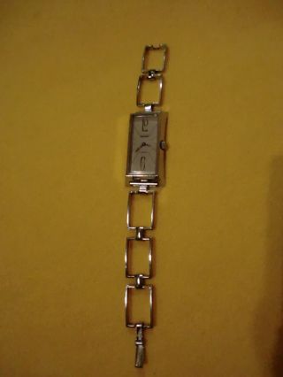 Kienzle Armbanduhr Handaufzug Silberfarben Stainless Steel 17jewels Toll Designt Bild