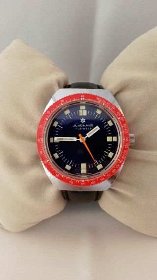 Junghans Armbanduhr - Handaufzug - Vintage - Sammler Bild