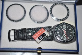 Kienzle Sport Armbanduhr Markant Rally Handaufzug 70er Jahre Bild