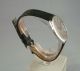 Dugena Geneve Vintage Weißgold Handaufzug Armbanduhr Mit Lb, Armbanduhren Bild 3