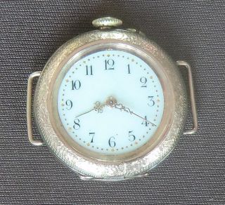 Zierliche Antike Uhr Armbanduhr Damenuhr,  Vergoldet,  Mechanisch,  Für Liebhaber Bild