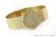 Vacheron Constantin Lady 18k Gold Damenuhr Handaufzug Ronde 6898 Armbanduhren Bild 1