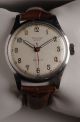 Vintage Armbanduhr Enicar Sport In Edelstahl - Ca.  1950 - Handaufzug Cal.  410 Armbanduhren Bild 1