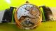 Vintage Rare Henri Sandoz & Fils Golden Plated Incabloc 17 J Cal.  Fhf St 96 - 4 Armbanduhren Bild 3