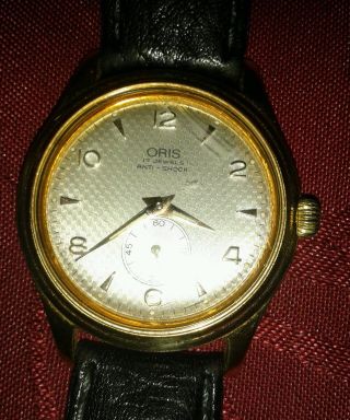 Oris Armbanduhr Bild