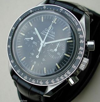 Omega Speedmaster Moon Watch V 1982,  Sehr Gut Erhalten,  42mm Klassiker Bildschön Bild