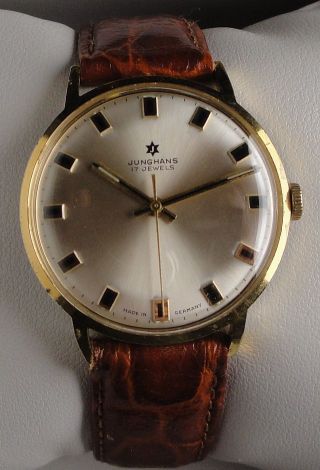 Klassische,  Elegante Vintage Armbanduhr Junghans – Handaufzug – Cal.  620.  00 Bild