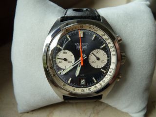 Heuer Carrera Chronograph // Handaufzug // Mod.  73 453n // Sammleruhr // 1975 Bild