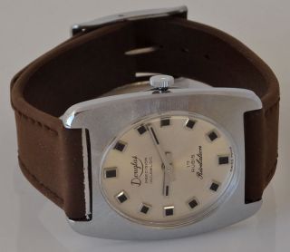 Kleine Swiss Made Uhr Douglas Alte Ungetragene Sammleruhr Handaufzug,  Nos Lu - 45 Bild