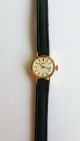 18k Solid Gold Longines Ladies Wristwatch Armbanduhren Bild 1