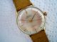 Osco Automatic Hau,  Werk Os 1065,  60er Jahre Armbanduhren Bild 1