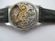 Vintage Angelus Schaltrad - Chronograph Handaufzug Stahl Armbanduhren Bild 3