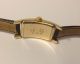 Gruen Sammlerstück Curvex Precision Handaufzug 1930er Jahre Armbanduhren Bild 3