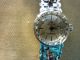Damenuhr Luxus 17 Steine 835 Silber Armbanduhren Bild 1