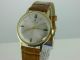 Junghans Vintage Elegant Heeren Uhr Hergestellt In Den 60er Cal.  687 Armbanduhren Bild 1