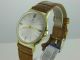 Junghans Vintage Elegant Heeren Uhr Hergestellt In Den 60er Cal.  687 Armbanduhren Bild 2