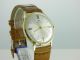 Junghans Vintage Elegant Heeren Uhr Hergestellt In Den 60er Cal.  687 Armbanduhren Bild 3