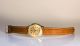 Großer Gigandet Chronograph Valjoux 7733,  18k Rotgold Swiss Rar,  Ca.  1969 Armbanduhren Bild 10