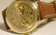 Großer Gigandet Chronograph Valjoux 7733,  18k Rotgold Swiss Rar,  Ca.  1969 Armbanduhren Bild 5