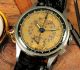 Gala Schaltradchronograph Venus 170 40er Jahre Armbanduhren Bild 1