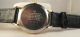Zeitlose Glashütte Uhr Vintage Armbanduhr Datum Handaufzug 17 Rubis Um 1960 - 70 Armbanduhren Bild 9
