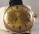 Zeitlose Glashütte Uhr Vintage Armbanduhr Datum Handaufzug 17 Rubis Um 1960 - 70 Armbanduhren Bild 10