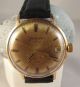 Zeitlose Glashütte Uhr Vintage Armbanduhr Datum Handaufzug 17 Rubis Um 1960 - 70 Armbanduhren Bild 1