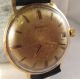 Zeitlose Glashütte Uhr Vintage Armbanduhr Datum Handaufzug 17 Rubis Um 1960 - 70 Armbanduhren Bild 8