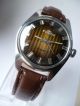 Rare Fortis Tiger Eye Military Handaufzug,  Vintage, Armbanduhren Bild 1