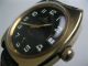 Herren Au Dugena Troupier (neues Glas,  Läuft Genau) Armbanduhren Bild 7