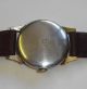 Alte Herrenuhr Bergisch (=schuler Kg),  1940/50er Jahre,  Handaufzug. Armbanduhren Bild 3