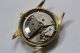Junghans Trilastic 17 Jewels Herrenarmbanduhr Mit Handaufzug Kaliber J93/1 Armbanduhren Bild 7