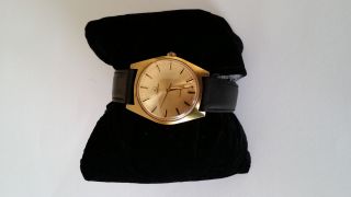 Omega Geneve Armbanduhr Für Herren Bild